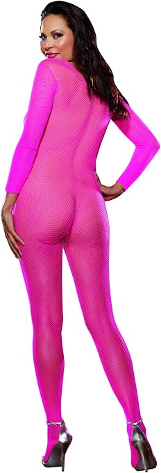 plus-size, hot pink, one size queen 