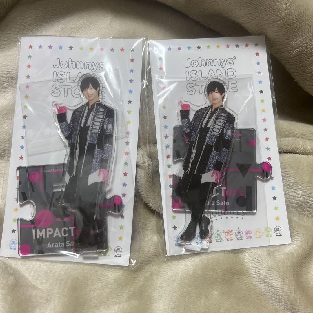 佐藤新 アクスタセット IMP 佐藤新 アクリルスタンド 5体セット - メルカリ