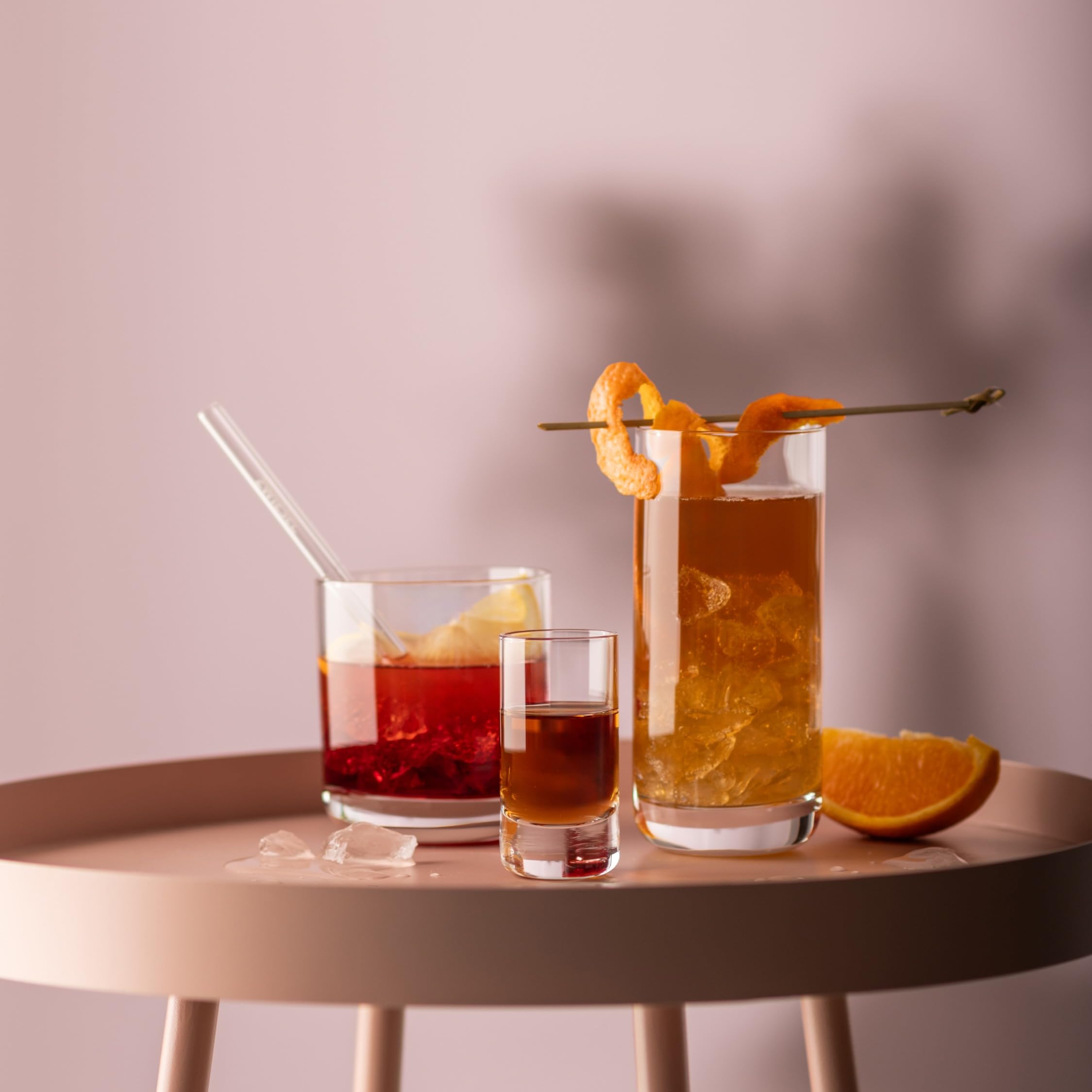 SCHOTT ZWIESEL Bicchieri per long drink Simple (set di 6), bicchieri diritti per bevande lunghe, bicchieri in cristallo Tritan lavabili in lavastoviglie, Made in Germany (art. 123665)
