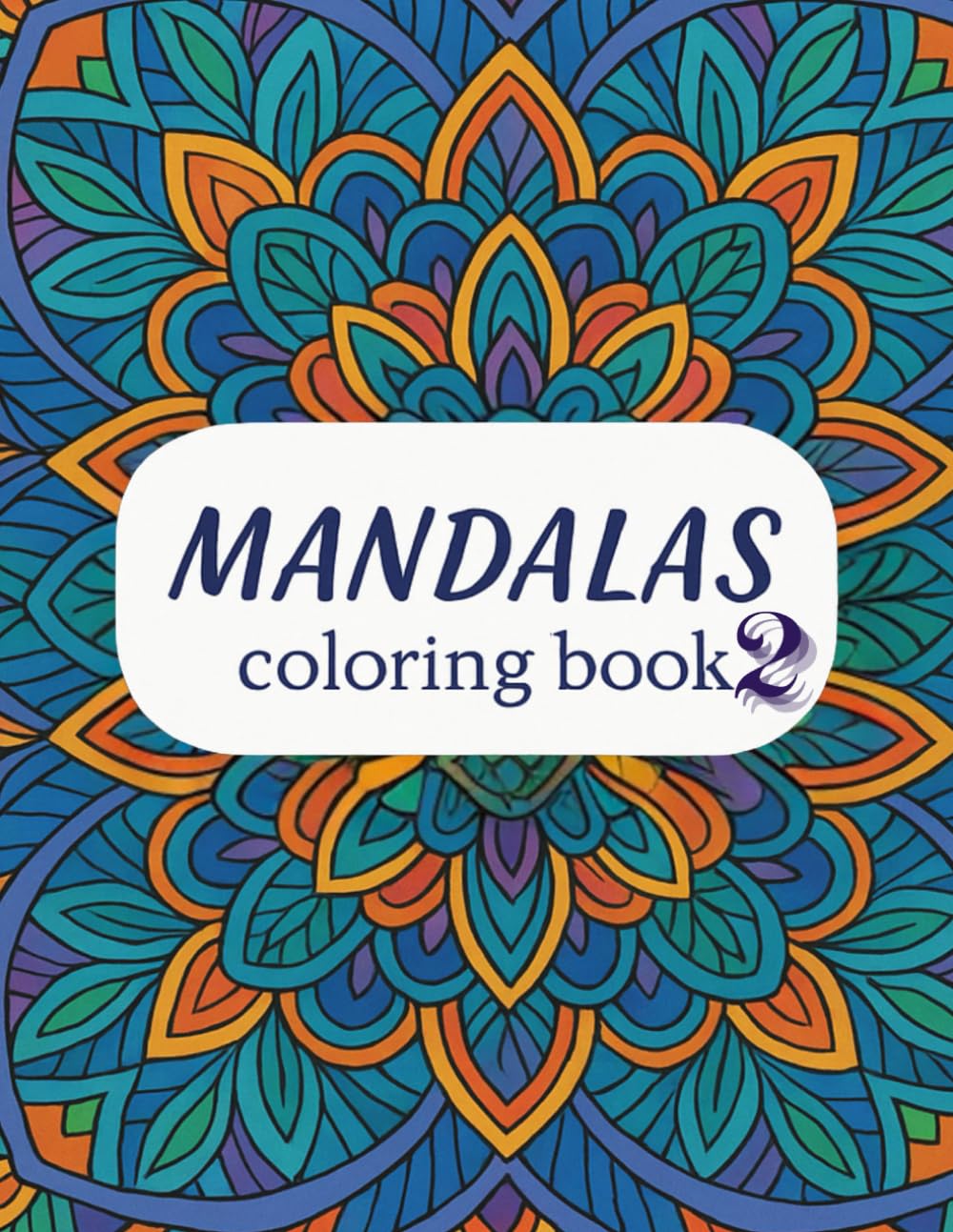 Florale Mandalas & Muster: Das kreative Malbuch für Erwachsene: Eine Sammlung aus wunderschönen Blumen-, Blatt- und abstrakten Ornamenten zur Entspannung, Achtsamkeit und Stressbewältigung
