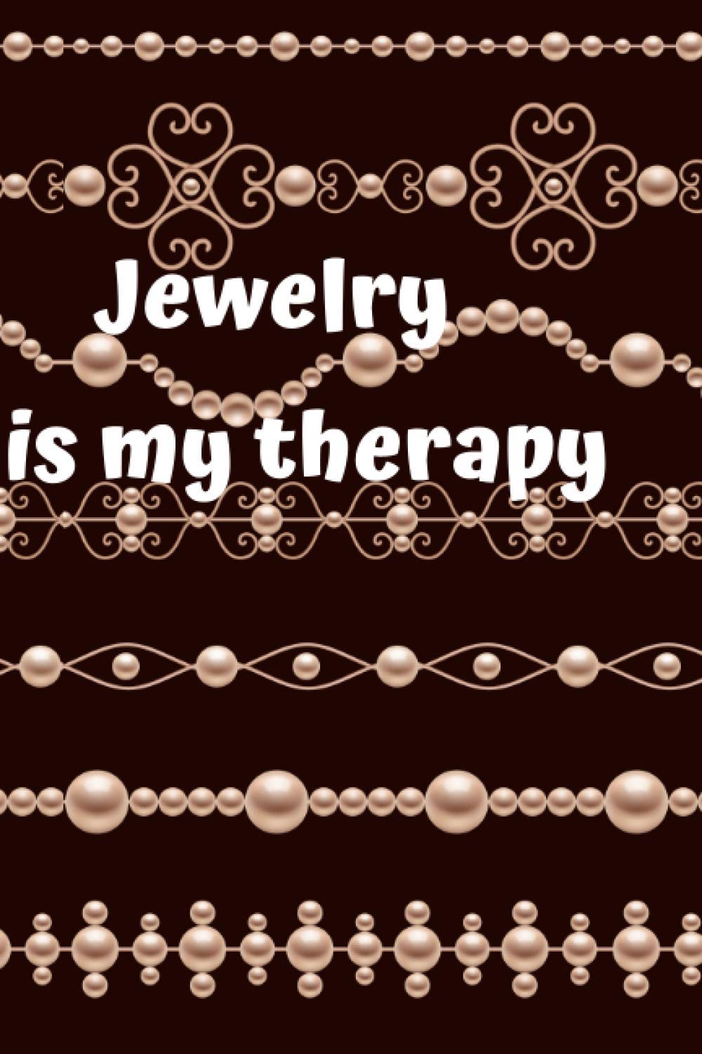 Jewelry is my therapy: Jewelry Making Planner