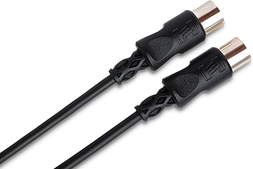 Miniatura 2 de Hosa MID-305BK - Cable MIDI DIN de 5 pines a 5 pines, 5 pies (paquete de 2)