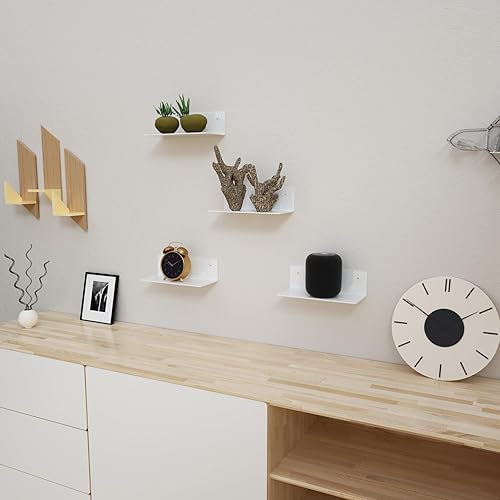 Miniatura 2 de Estantes de pared de acrílico para almacenamiento, estante flotante, estantes de exhibición de acrílico, repisas para figuras pop, plantas, foto de