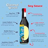 Vista 5 de Coconut Secret salsa de aminos de coco orgánico 8 oz (2 paquetes)