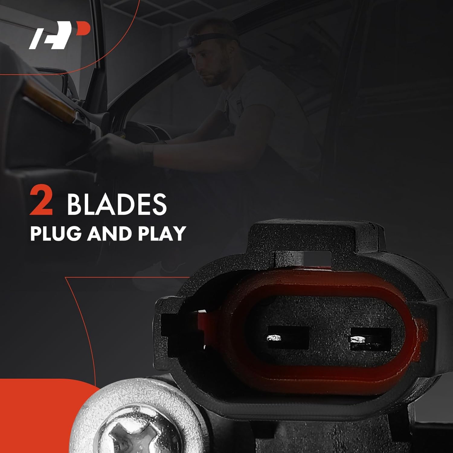 A-Premium Front Left and Right Power Window Lift Motor Compatible with Ford Explorer 1995-2001, Ranger 1987-1992, Explorer Sport Trac & Lincoln Mercury & Mercury Mountaineer, 2-PC Set