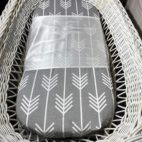 100 % seda de morera para moisécuna, sábana de seda para cunacuna, moisés de seda para bebé, no más cabeza de cama y puntos calvos del bebé (seda,