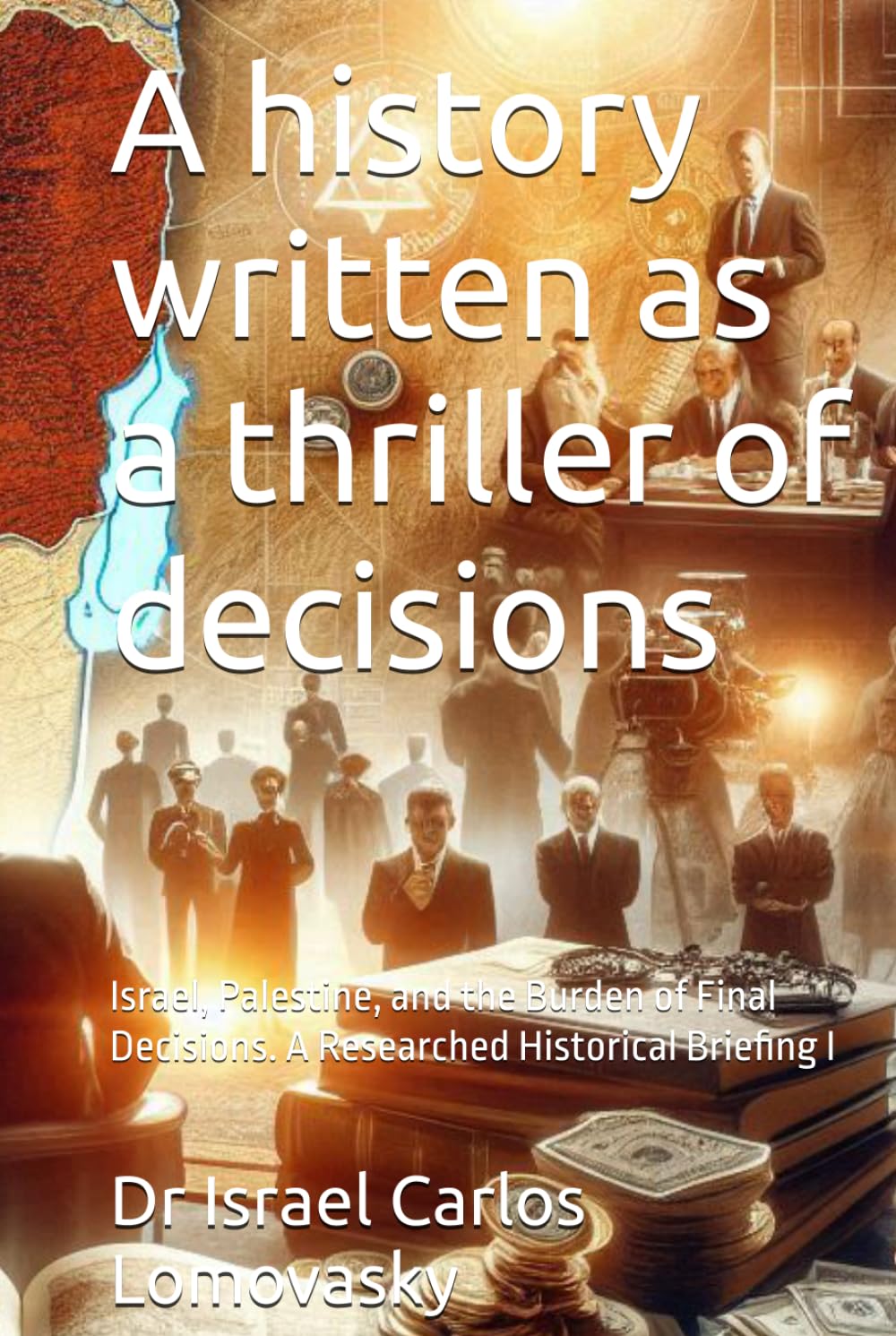 A history written as a thriller of decisions: Israel, Palestine, and the Burden of Final Decisions. A Researched Historical Briefing I (A Final-Offer ... Blueprint for Israeli–Palestinian Partition)