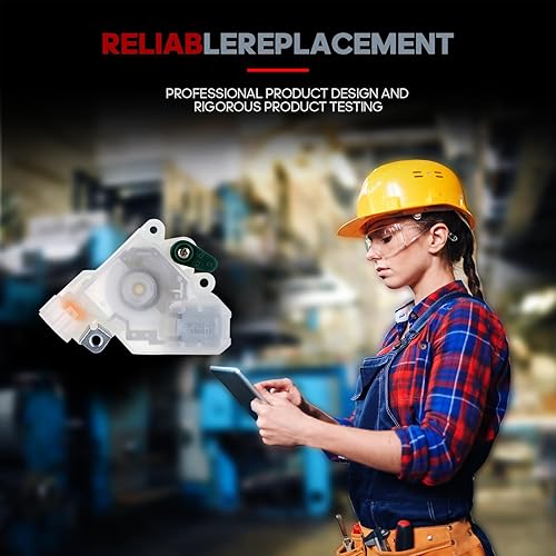 Miniatura 6 de CCIYU Actuador de cerradura de puerta para 2003 2004 2005 2006 2007 2008 para Infiniti G35, actuador de cerradura de puerta delantera