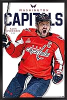 Vista 6 de Trends International NHL Washington Capitals - Póster de pared de la serie 23 de Alexander Ovechkin