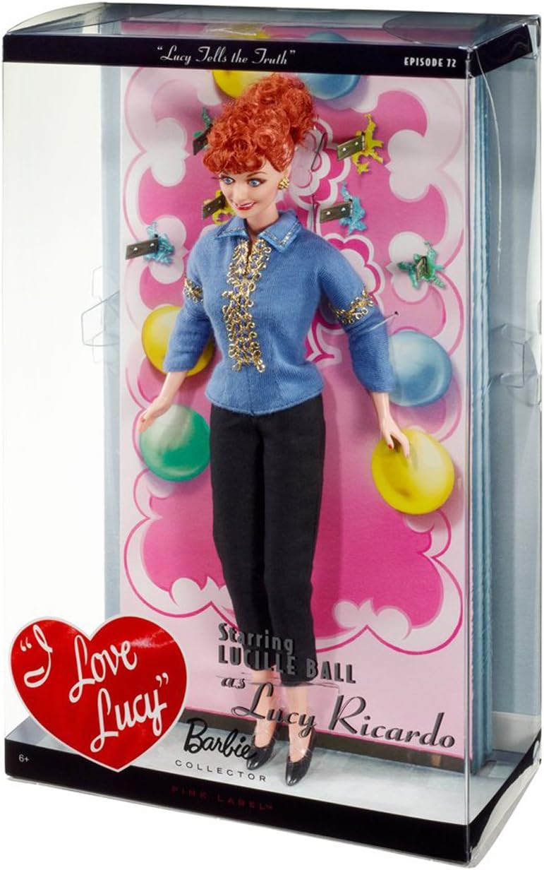 Barbie Collector I Love Lucy: Lucy Tells the Truth Doll
