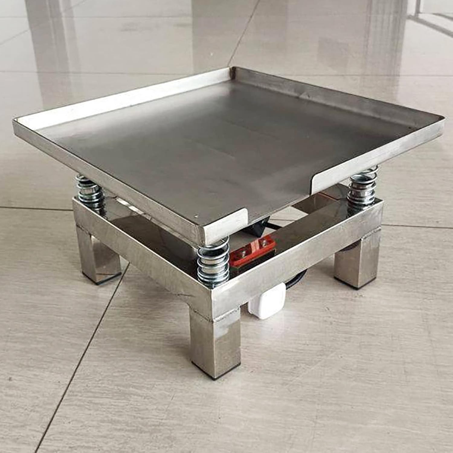 Weber CF3 trilplaat met Hatz dieselmotor