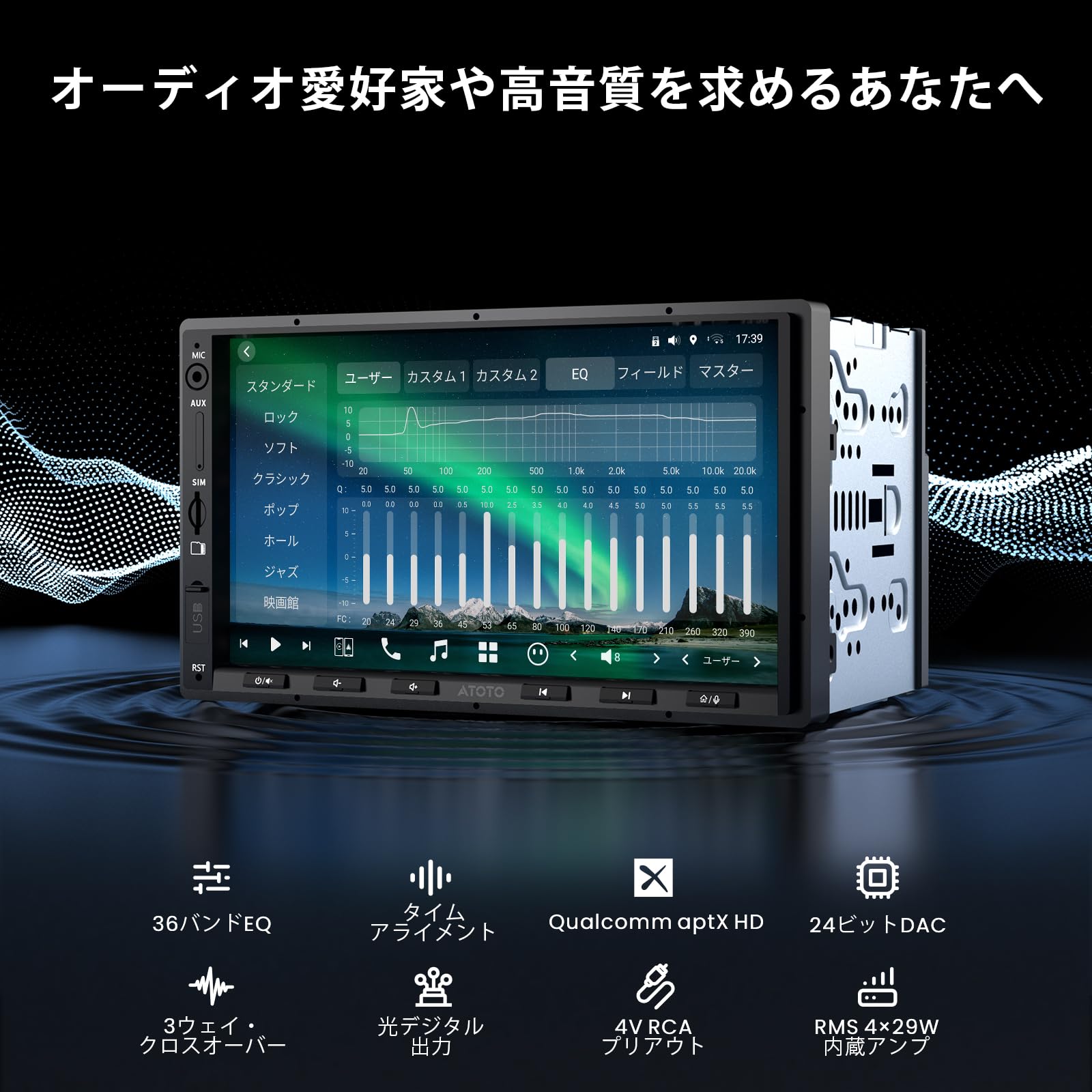 ATOTOZONE AI Androidカーナビ 7インチ、8G+128G Amazon.co.jp: ATOTOZONE AI Androidカーナビ 7インチ、8G+128G ダブル