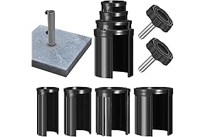 Patio Umbrella Parasol Base Stand Adapter Rings