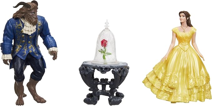 Disney Princess Beauty and the Beast Enchanted Rose Scene: Buy Online at Best Price in UAE