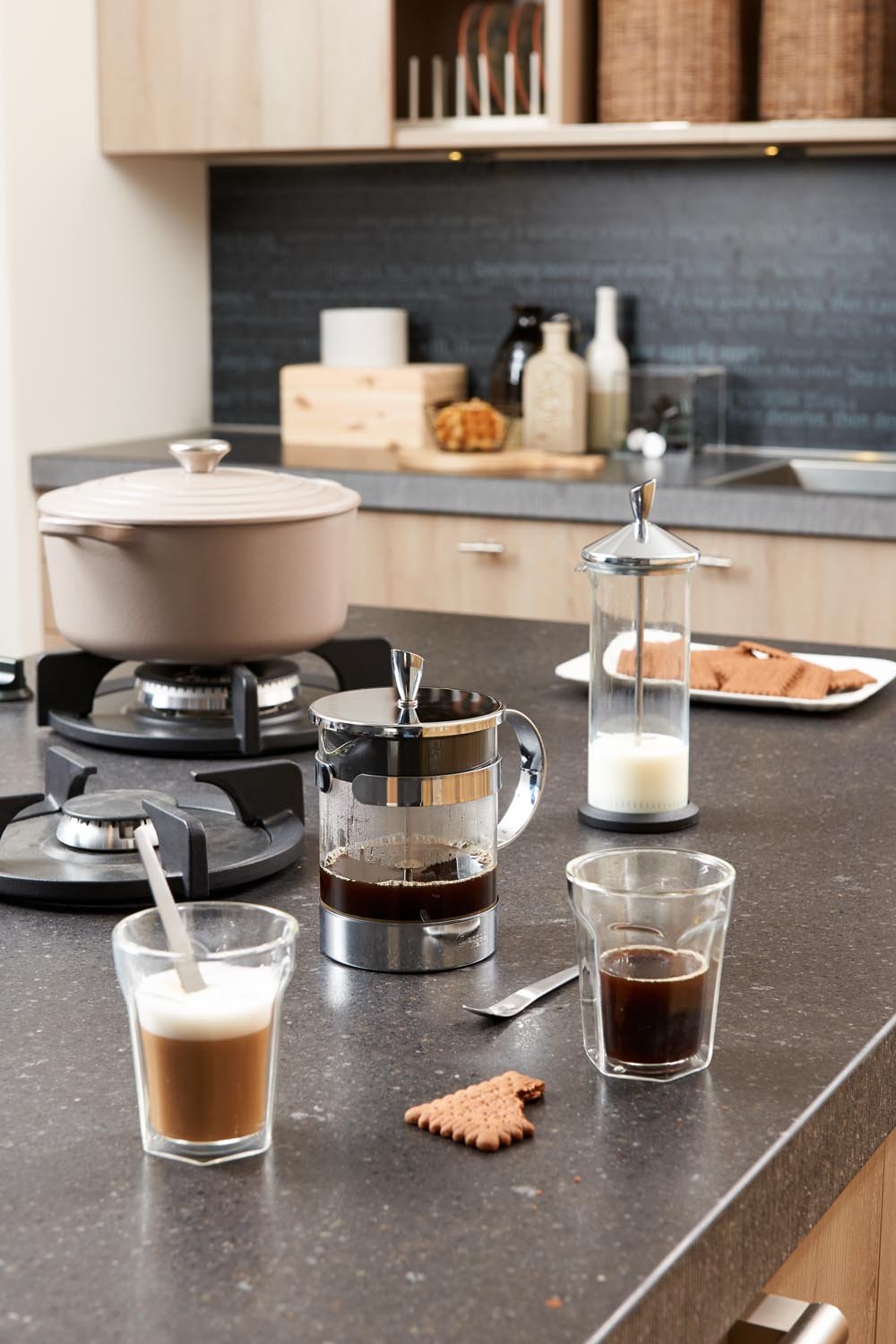 Cafetera émbolo de Luxe 600 ml