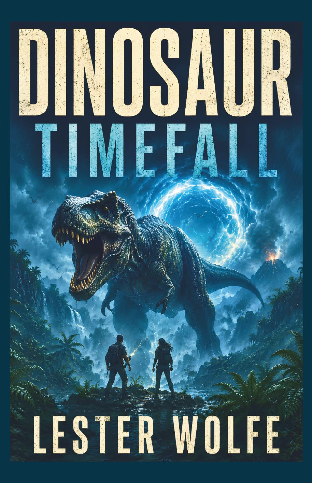 DINOSAUR - Timefall: A Prehistoric Adventure of Survival and Time Travel