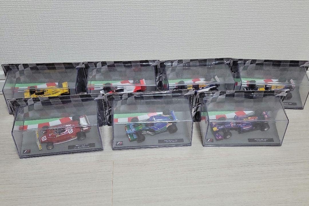 DeAgostini F1 Machine Collection