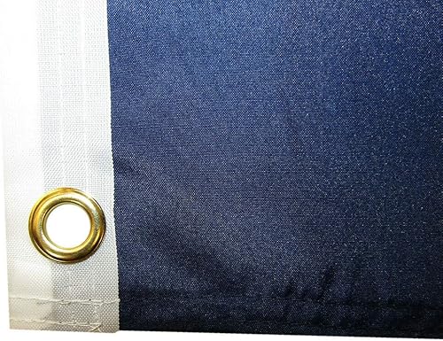 Miniatura 3 de Trade Winds Bandera de bandera de nailon de poliéster tejido 100D de 3 x 5 x 5 pies (RUF) resistente a la decoloración