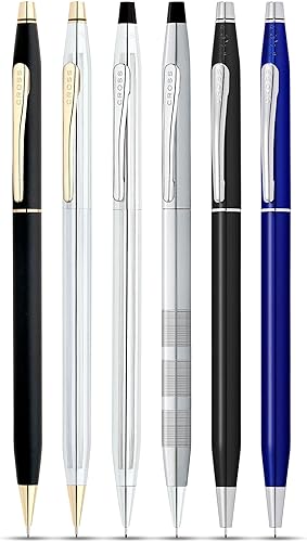 Vista 5 de Cross Century - Lápiz portaminas de 0.7 mm, cromado Cromo Lustroso