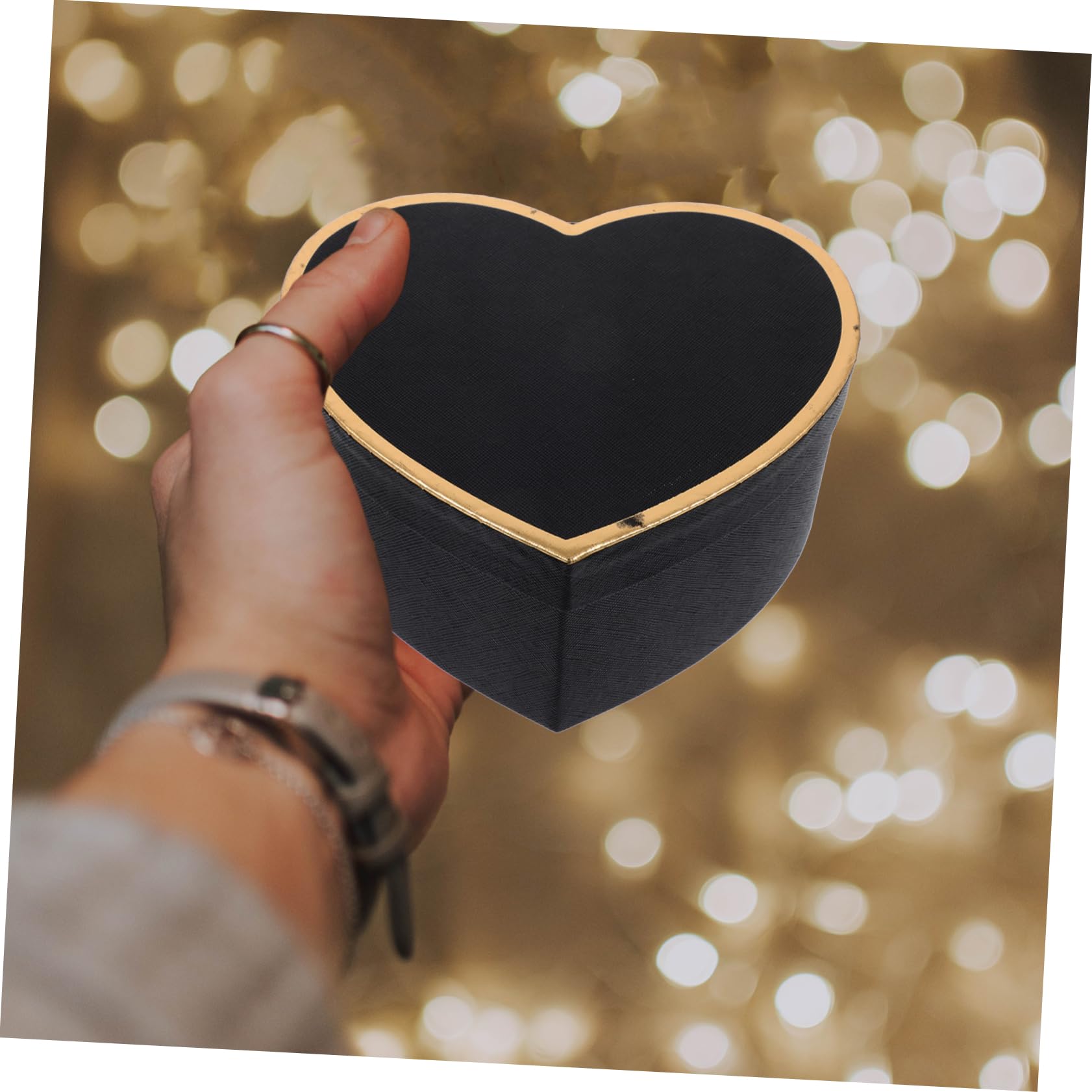 NIYANGLE 12stücke Teiliges Herzförmiges Geschenkbox Valentinstag Verpackung Für Süßigkeiten Lippenstift Und Parfüm Für Hochzeiten Und Partys