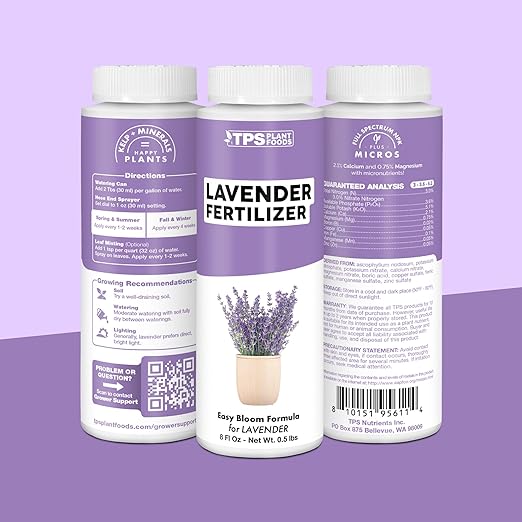 Fertilizante Líquido para Lavanda 8 oz miniatura 8