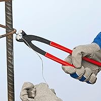 Vista 5 de KNIPEX 99 01 220 Pinzas de hormigón SBA Empuñadura amortiguadora