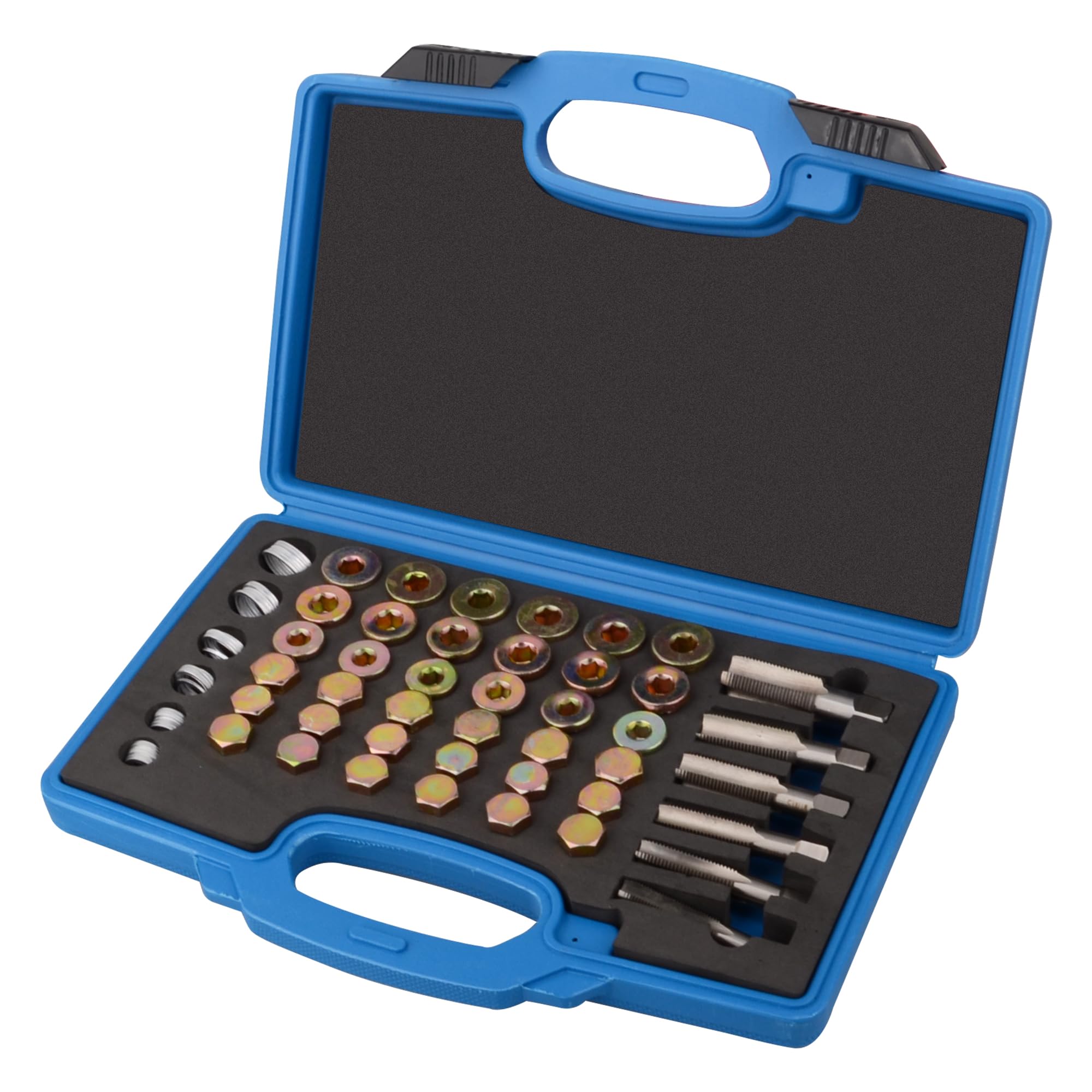 DAYUAN 114 pezzi coppa olio riparazione vite pallido olio kit di riparazione M13 x 1,25 | M13 M15 M17 M20 M22 x 1,5