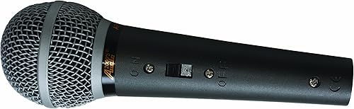 Miniatura 6 de audio2000's apm150pro-u Professional super-cardioids Micrófono dinámico de neodimio con 20-Feet xlrf-usb Cable (sin interruptor de encendidoapagado)