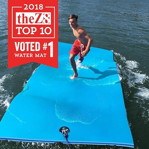 FloatDaddy 3-Ply Foam Lake Swim Mat 