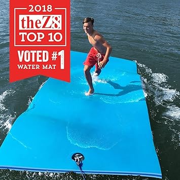 FloatDaddy 3-Ply Foam Lake Swim Mat 