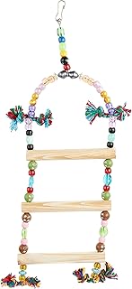 Brinquedo Calopsita e Psitac Escada Redonda 3D Pet Injet Para Pássaros