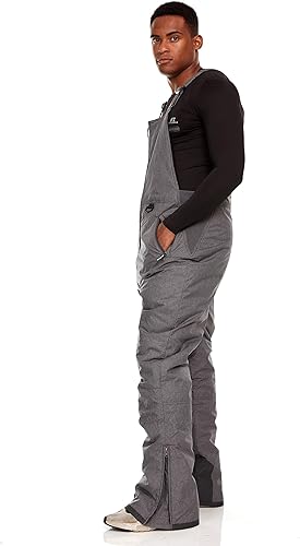 Miniatura 3 de Arctic Quest Mens Insulated Snow and Ski Bib Overalls Snow Pants Snowboard Mens Overalls for Fishing, Hunting, Snowmobiling