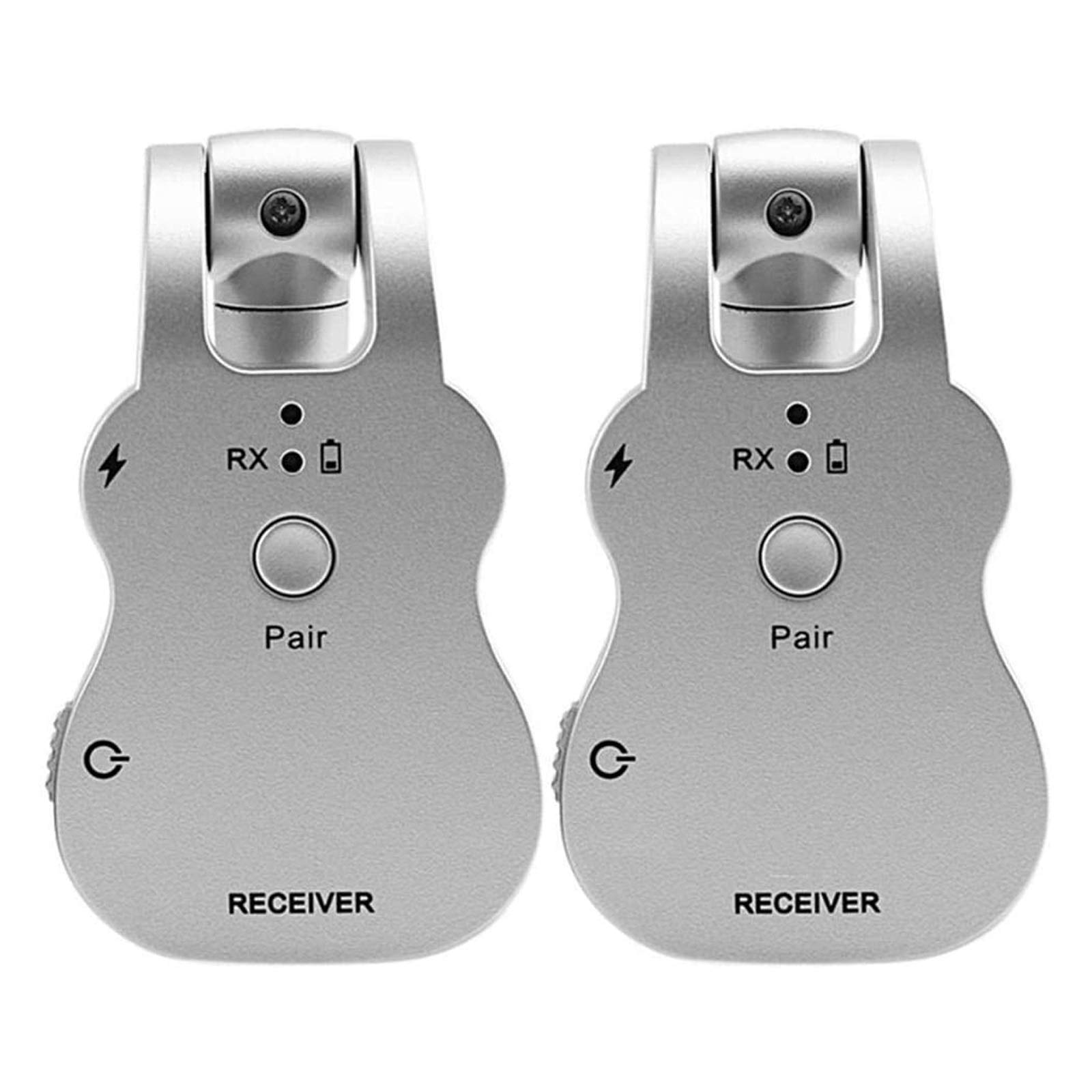 HCZKIUJY Electric Guitar Wireless Audio Transmitter Receiver Bass Electric Wind Instrument Electric Box Pickup