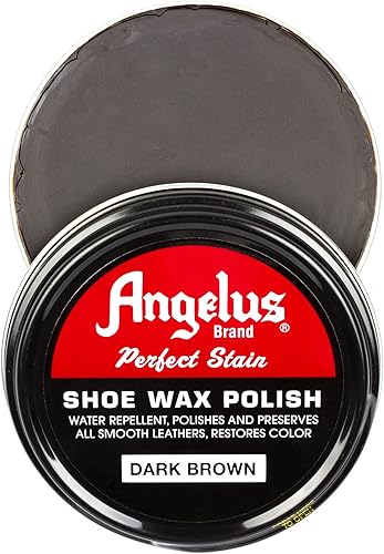Angelus Esmalte de cera para zapatos, 3 onzas