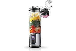 Ninja Juicer BC151BK Blast: The Portable Powerhouse for Healthy Indulgences