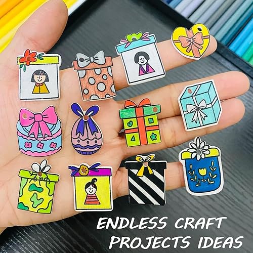 Miniatura 3 de Benvo 12 hojas de película retráctil imprimible, láminas de plástico retráctiles A4, papel retráctil para impresora de inyección de tinta, hojas