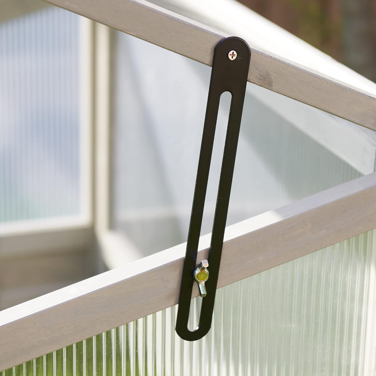 FeelGoodUK Cold Frame Greenhouse Flower Planter Green House Wooden Frame 44 (h) x 51 (d) x 75 (w)…