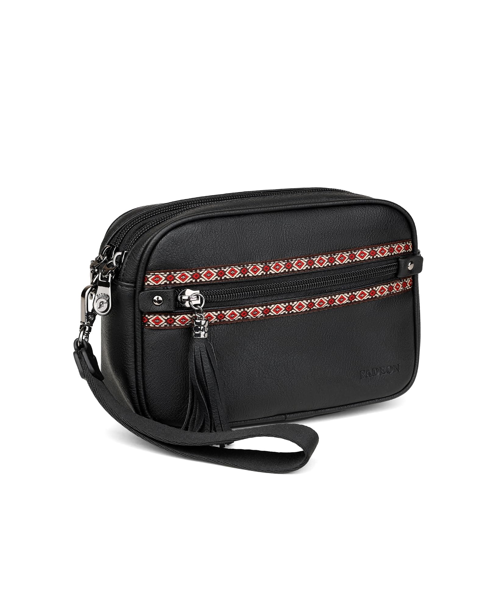 Wristlet Wallets for Women, Designer Leather Clutch Purse