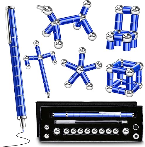 Miniatura 24 de Regalos para hombres Fidget Pen – Novedosos rellenos de calcetines de Navidad para adultos, regalo de elefante blanco, regalo de aniversario para él