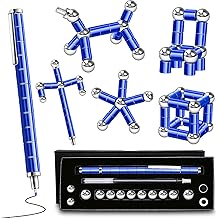 Magnetic Fidget Pen Gifts for Teens - Birthday Gifts for Men,Father, Adults, Office Desk Accessories ADHD Anxiety Relief Desk Toys for Office Workers Cool Gadget Stuff for 14 15 16 17 18 Year Old Boy