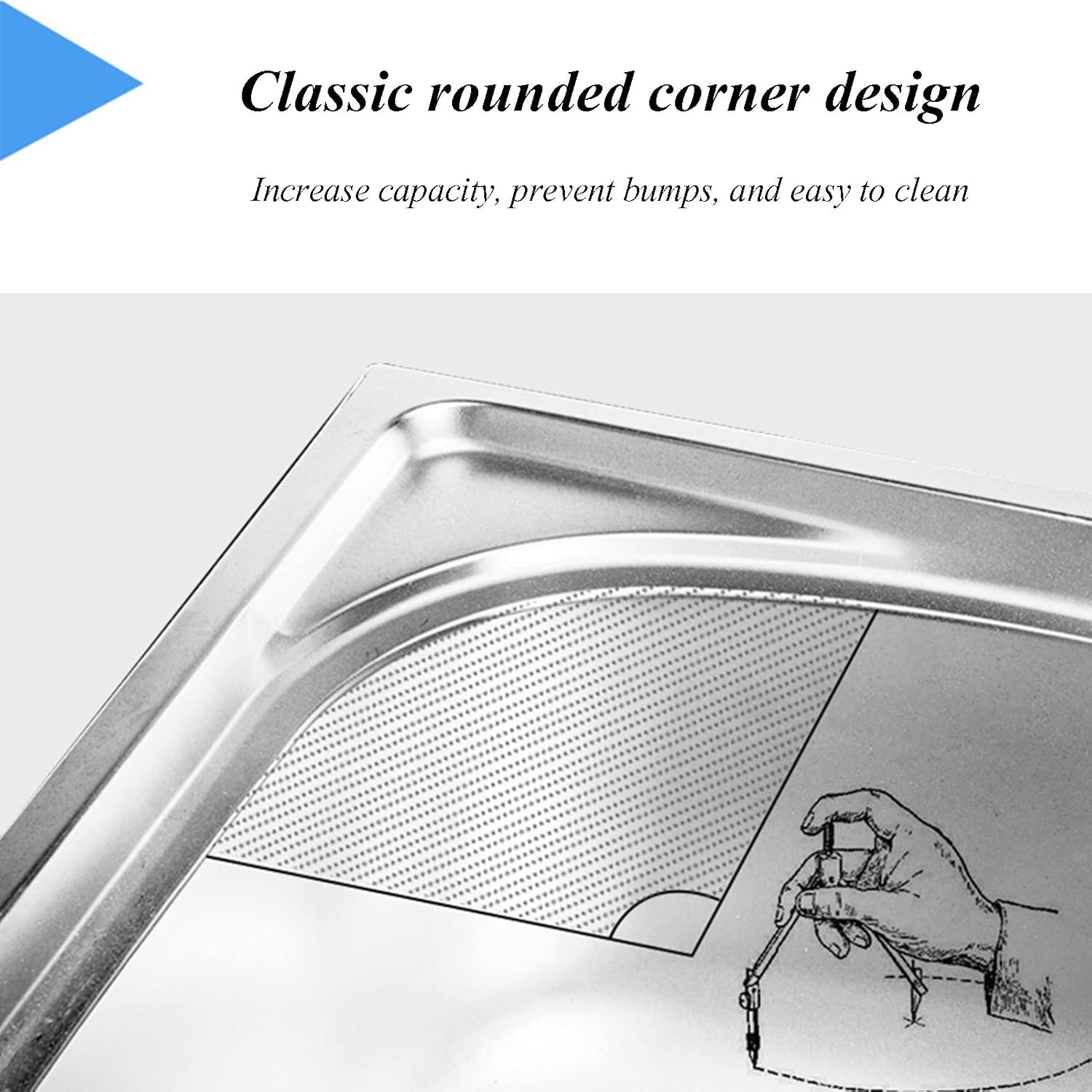 Utility Sink Laundry Tub Large Free Standing Commercial Kitchen Sink Wash Station Heavy Duty Slop Sinks for Outdoor Indoor, Washing Room, Basement, Garage or Shop