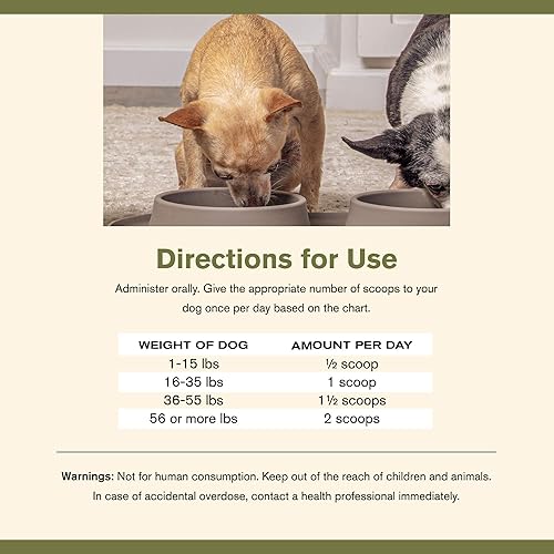 Miniatura 7 de Badlands Ranch - Suplemento digestivo canino Super Gut Biotics, probióticos, prebióticos, apoya la digestión saludable, la función del sistema