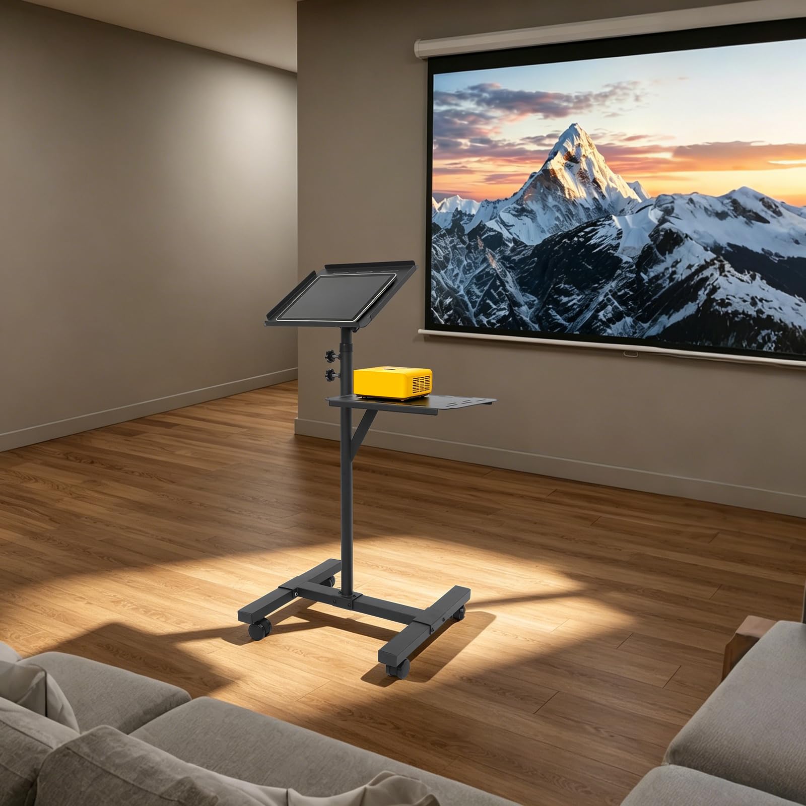 Soporte para proyector Trípode Carro para proyector portátil