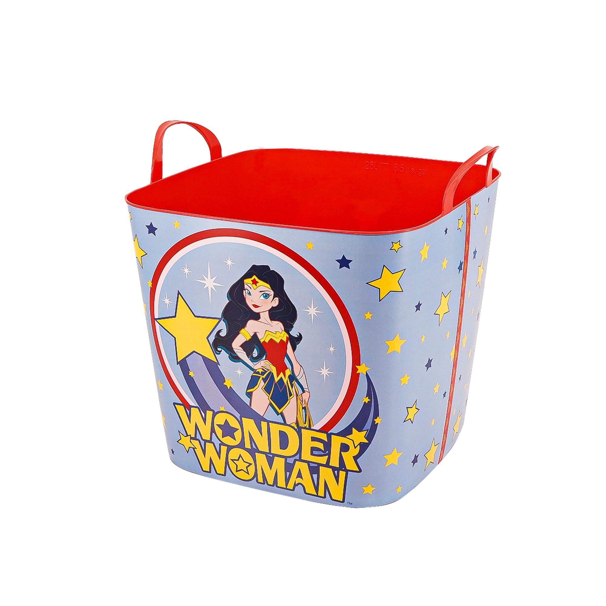 Life Story Basket 25l IML Wonder Woman Stars (Warner)