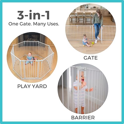 Miniatura 2 de Superpatio 3 en 1 North States Industries con puerta de metal Bronceado