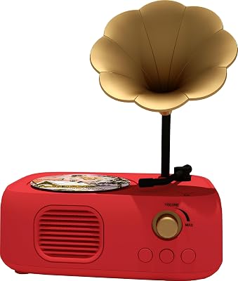 Sound-Adventskalender – Vintage-Grammophon: mit 24 Weihnachtsliedern: Nostalgischer Adventszauber: Das Vintage-Grammophon mit 24 Weihnachtsmelodien