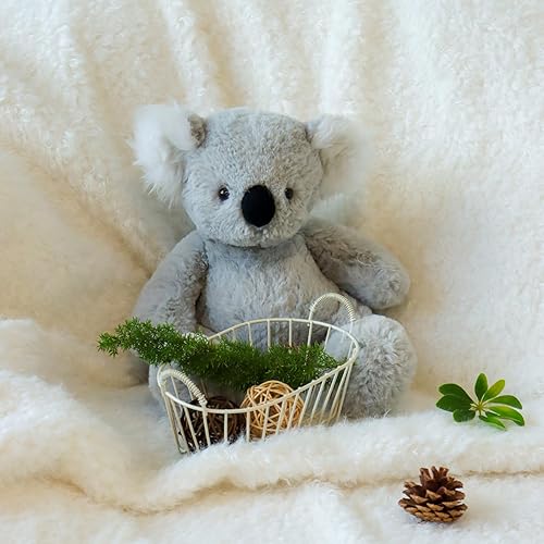 Miniatura 3 de Apricot Lamb Toys - Peluche clásico de koala suave, perfecto para niños (koala clásico, 10 pulgadas