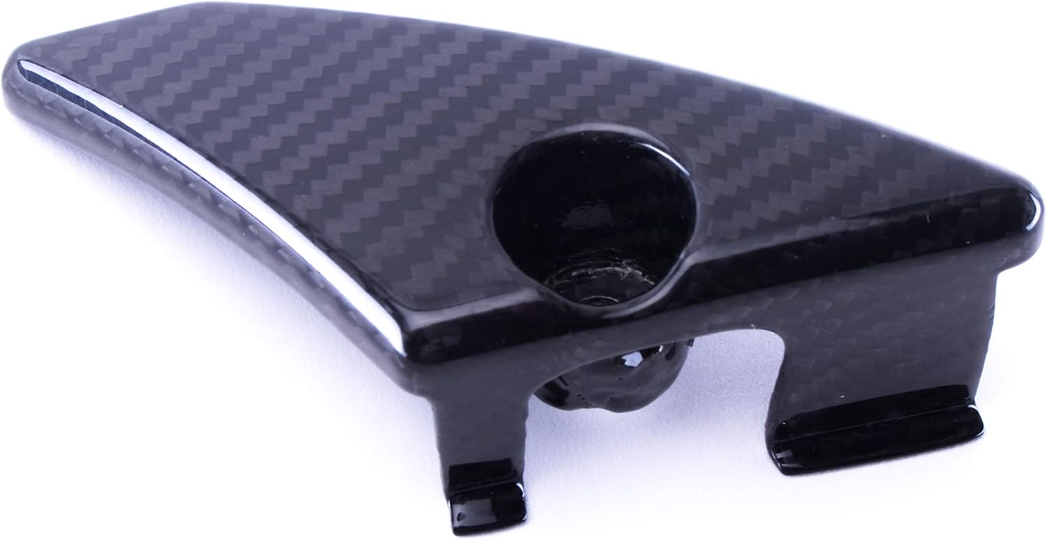 Bestem Carbon Fiber Twill Press Molded Lower Chain Guard for EBR 1190 RX SX