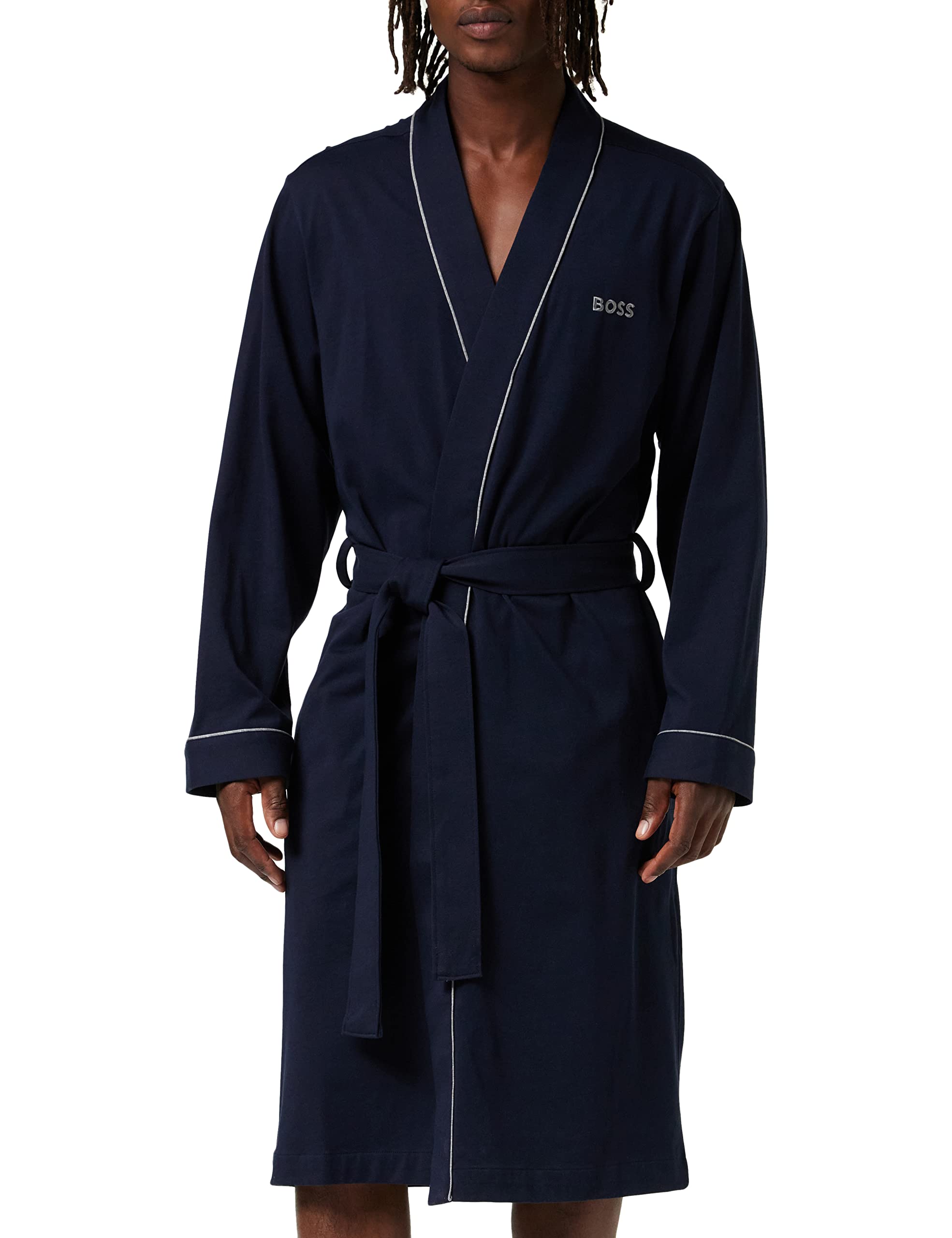 BOSSMen's Kimono Bm Bathrobe (pack of 1)