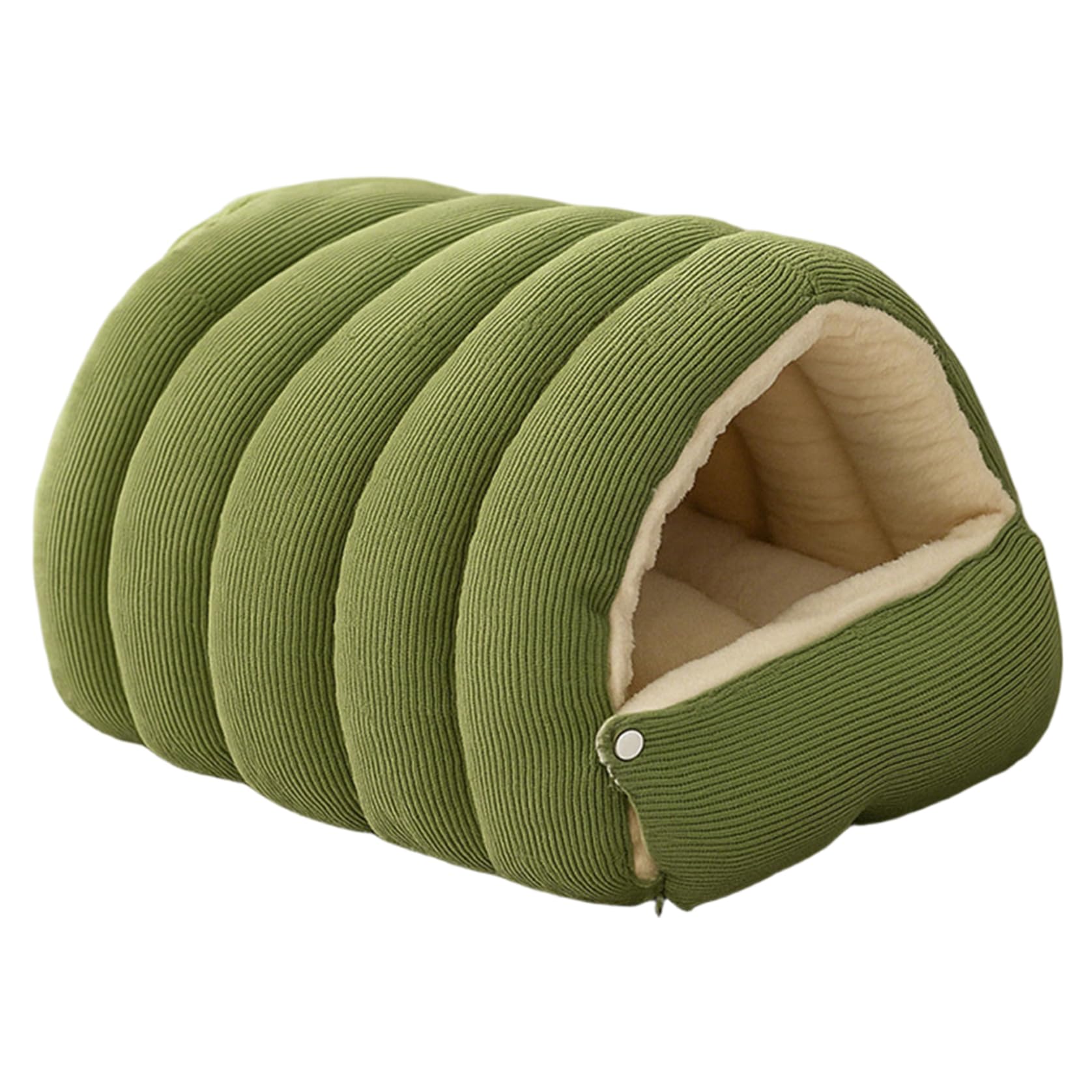 Lit monstre confortable pour chat résistant au froid hivernal